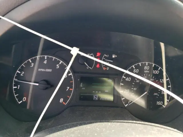 2015 NISSAN SENTRA S  