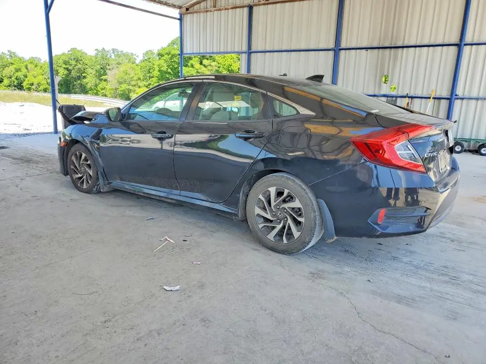2017 HONDA CIVIC   