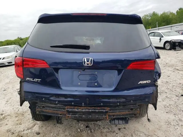 2018 HONDA PILOT EXLN  