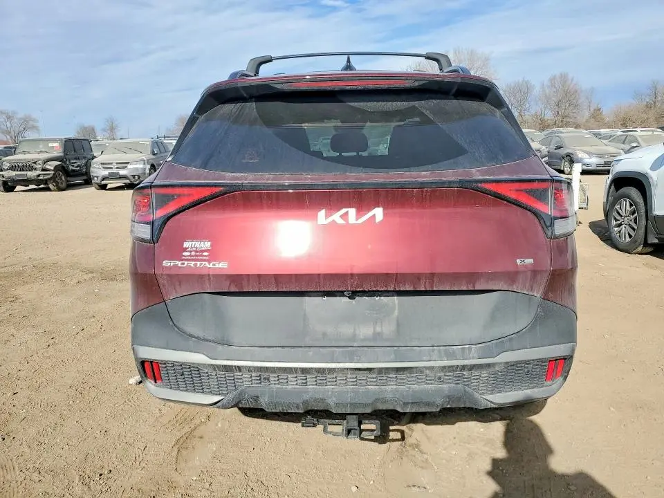 2024 KIA SPORTAGE X-LINE  
