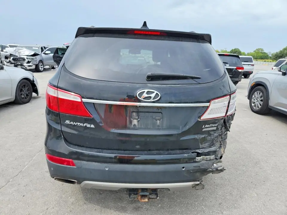 2015 HYUNDAI SANTA FE LIMITED  