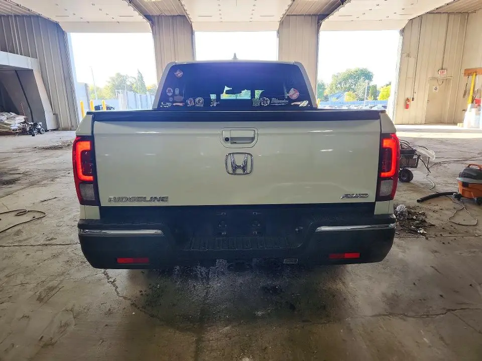 2018 HONDA RIDGELINE RTL  