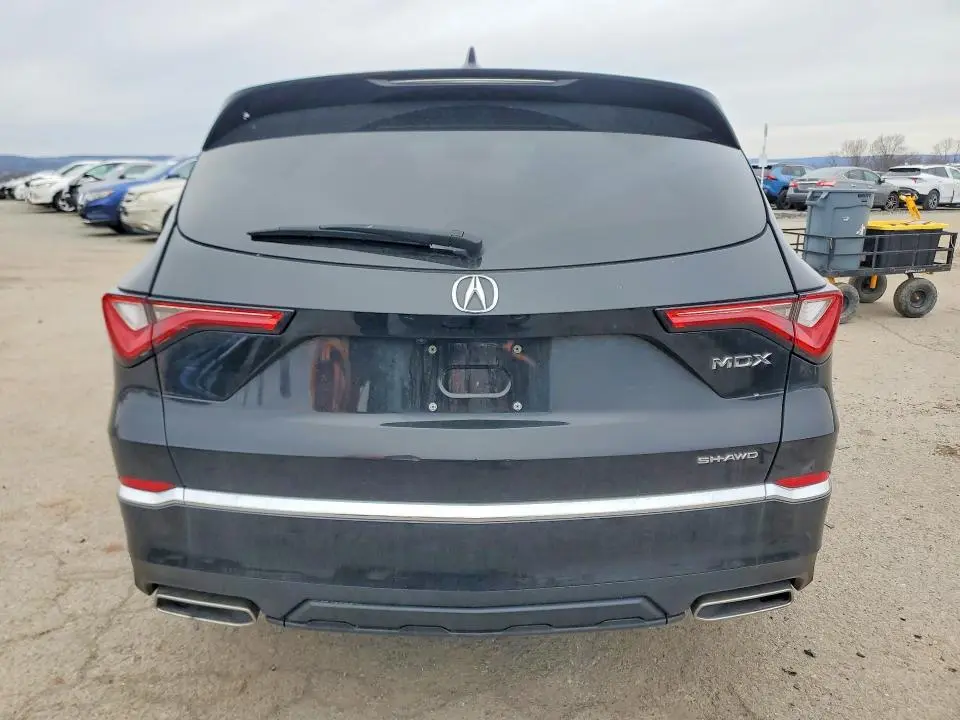2022 ACURA MDX   