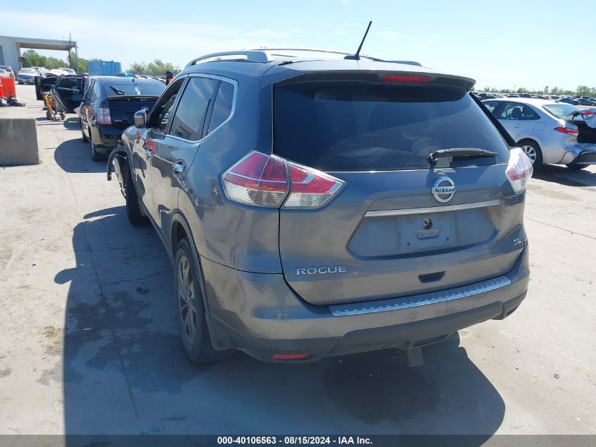 2015 NISSAN ROGUE SL