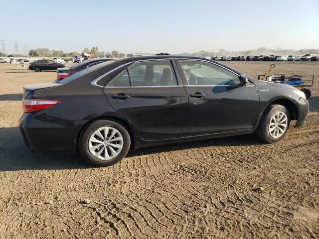 2017 TOYOTA CAMRY HYBRID  