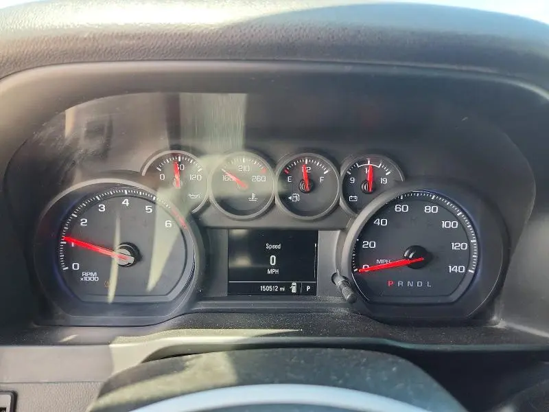 2020 CHEVROLET SILVERADO C2500 HEAVY DUTY  