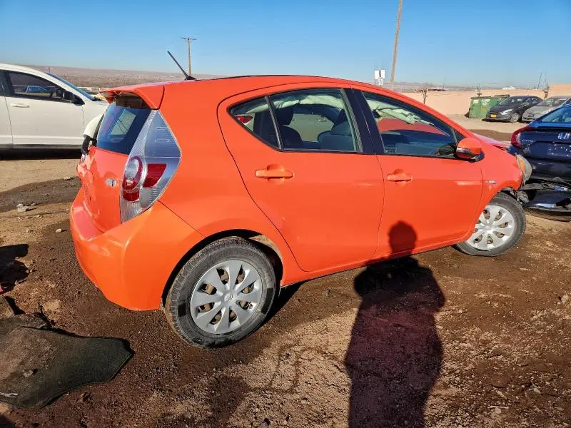2013 TOYOTA PRIUS C   
