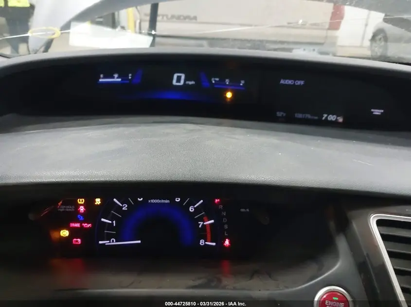 2015 HONDA CIVIC EX