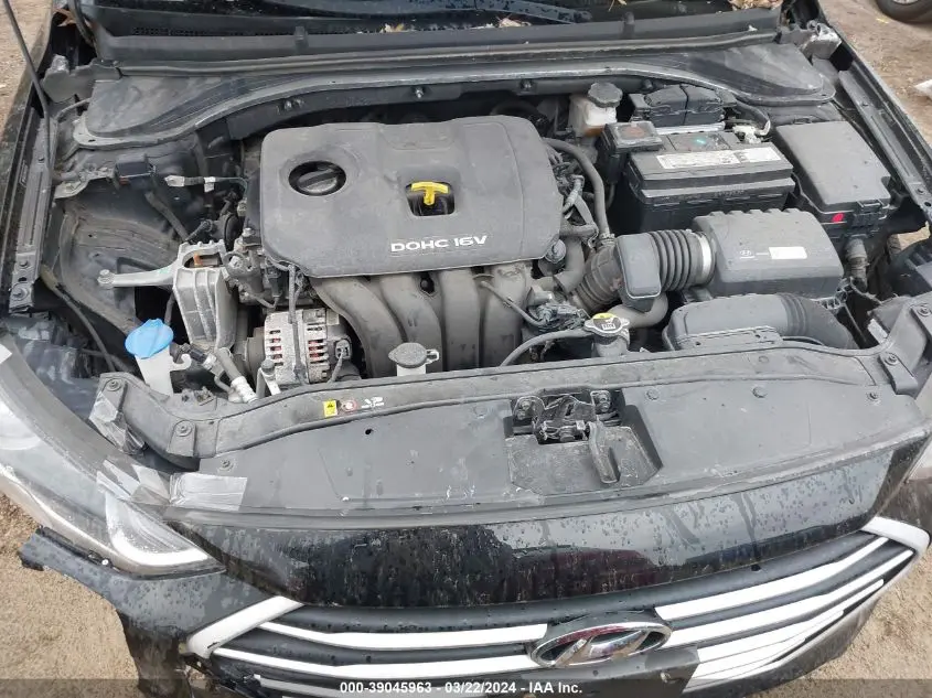 2017 HYUNDAI ELANTRA SE