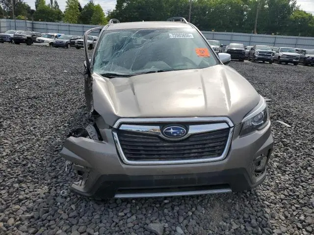 2019 SUBARU FORESTER TOURING  