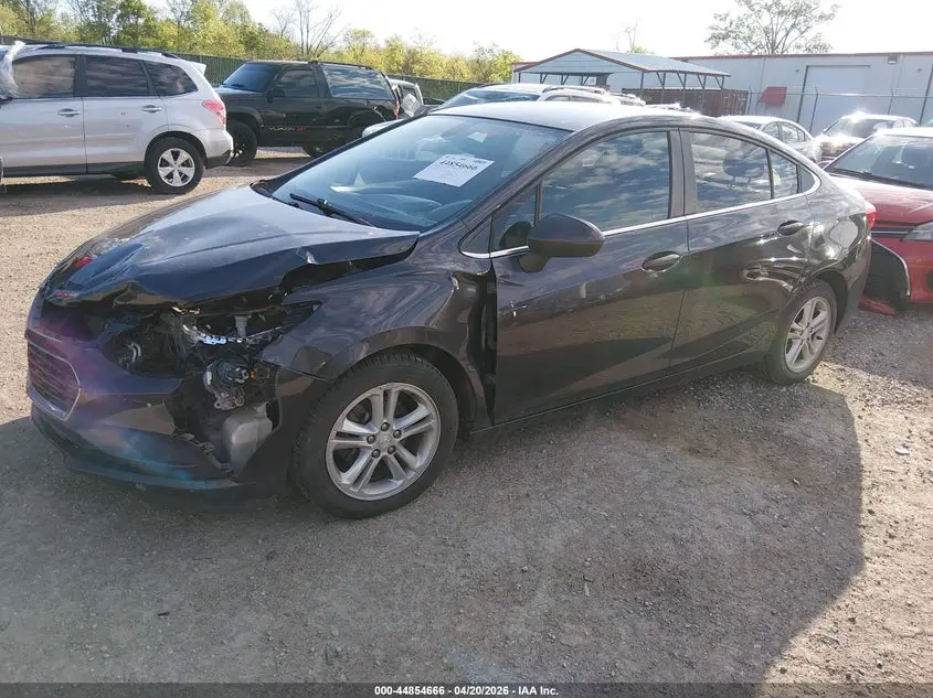 2017 CHEVROLET CRUZE LT AUTO