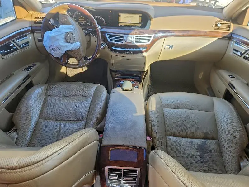 2011 MERCEDES-BENZ S 550 4MATIC  