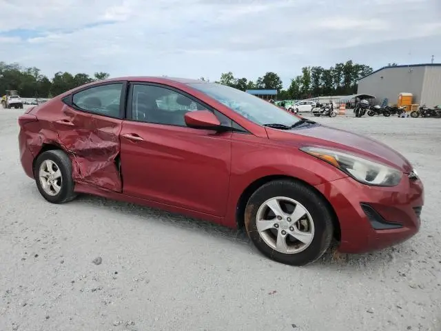 2014 HYUNDAI ELANTRA SE  