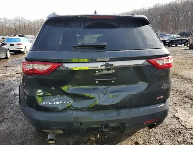 2020 CHEVROLET TRAVERSE RS  
