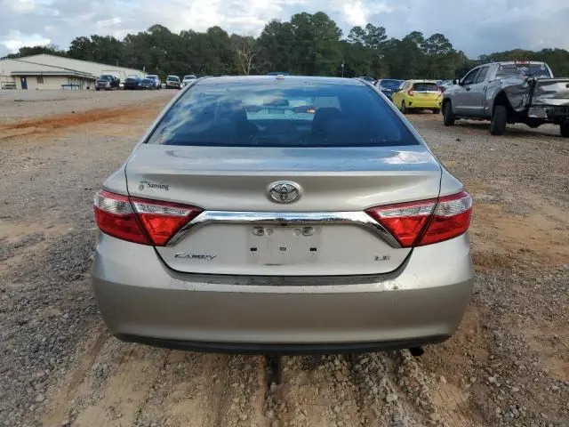 2015 TOYOTA CAMRY LE  