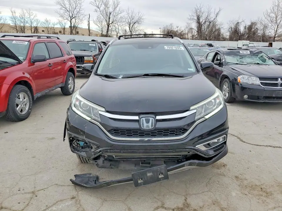 2015 HONDA CRV EXL   