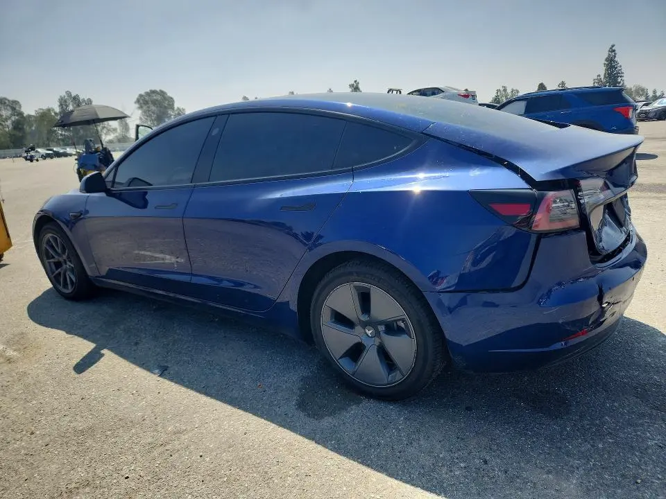 2022 TESLA MODEL 3   