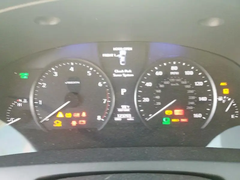 2014 LEXUS LS 460  