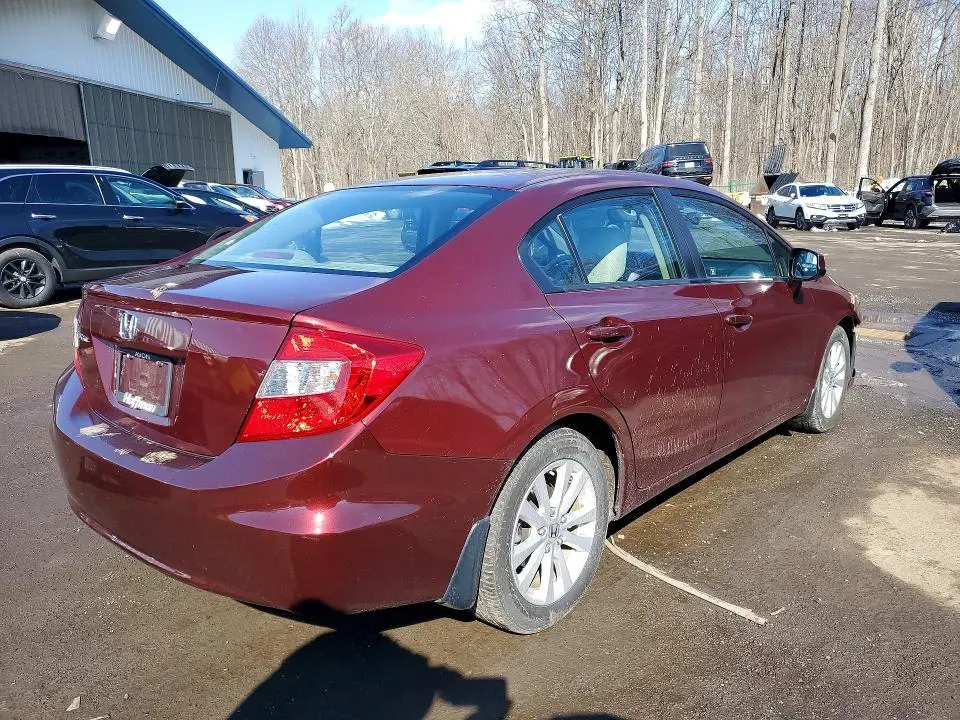 2012 HONDA CIVIC EX  