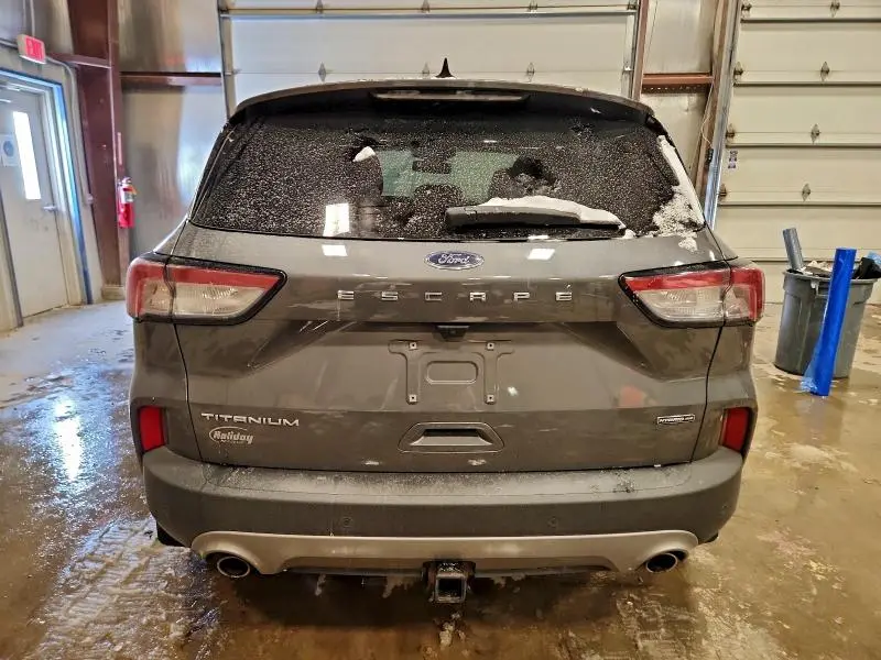 2021 FORD ESCAPE TITANIUM  