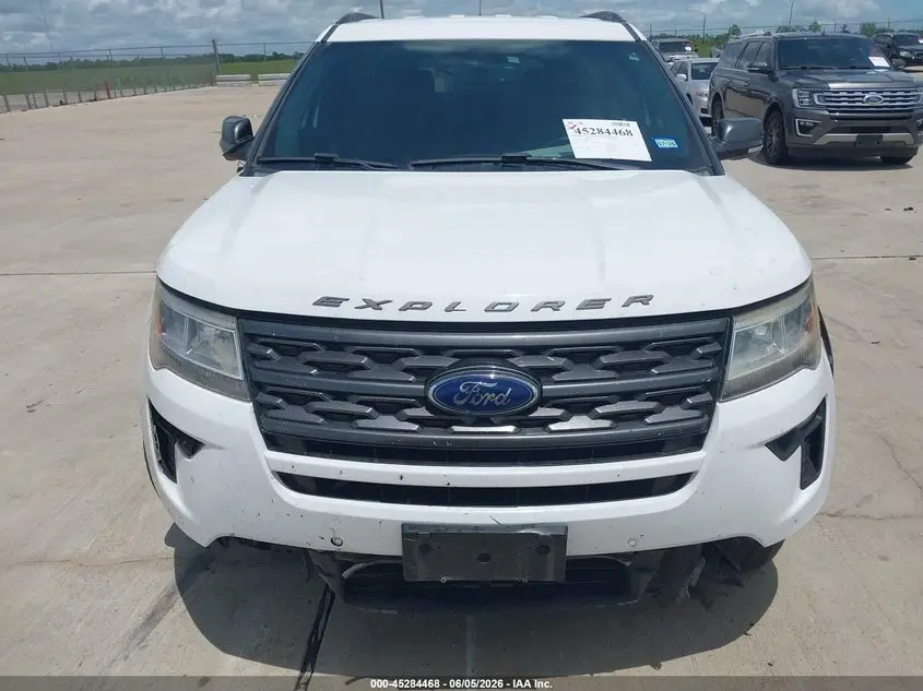 2018 FORD EXPLORER XLT