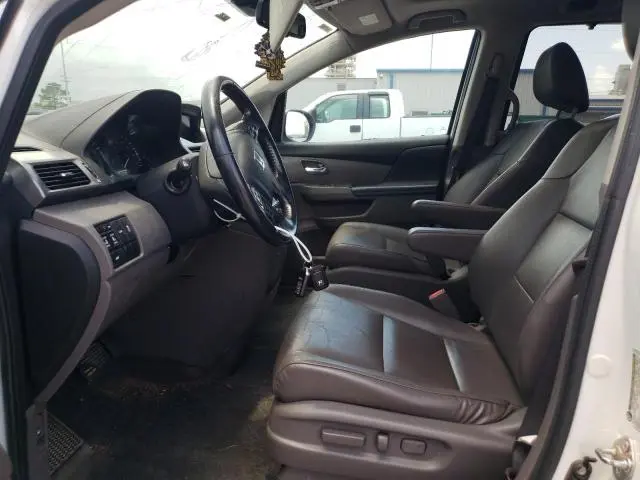 2015 HONDA ODYSSEY EXL  