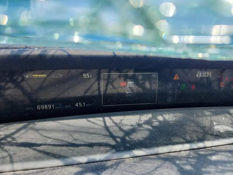 2017 TOYOTA PRIUS FOUR TOURING  