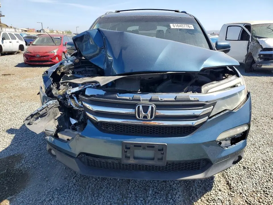 2016 HONDA PILOT EXL  