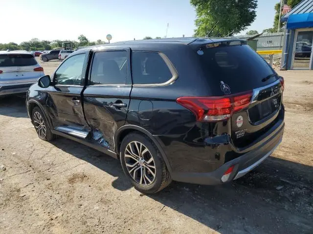 2016 MITSUBISHI OUTLANDER SE  