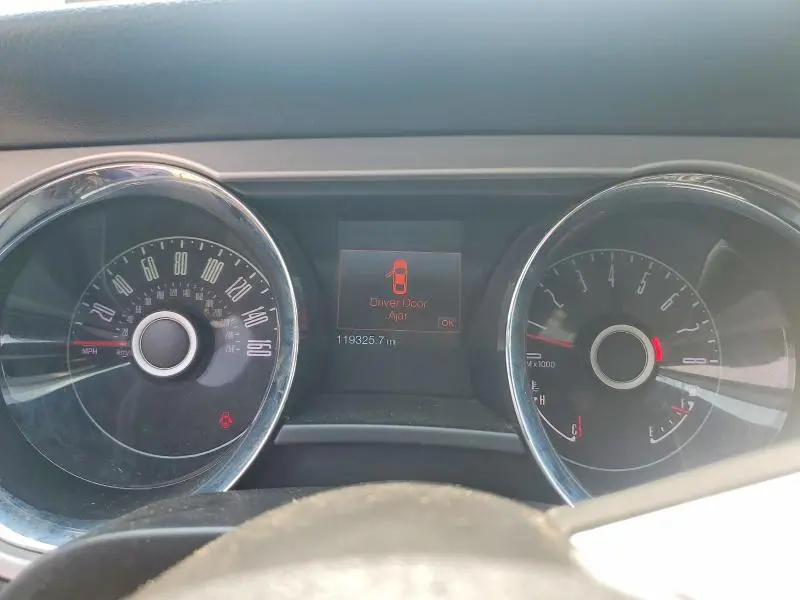 2014 FORD MUSTANG   