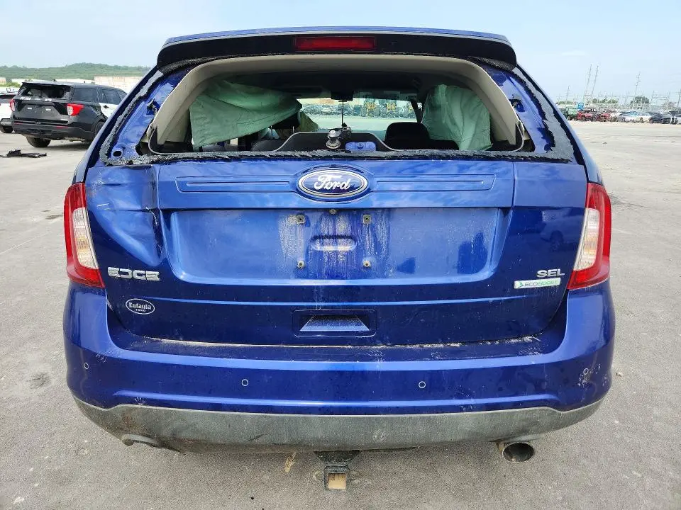 2014 FORD EDGE SEL  