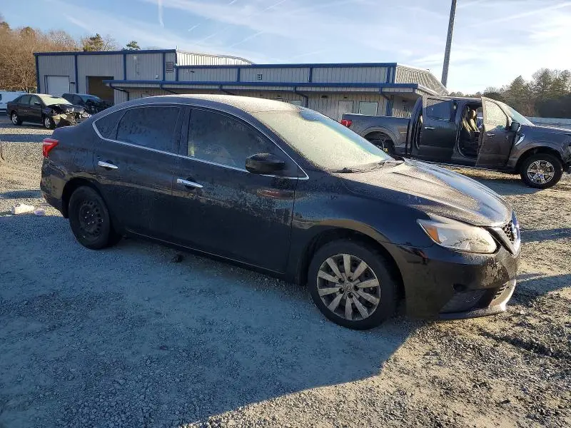 2016 NISSAN SENTRA S  