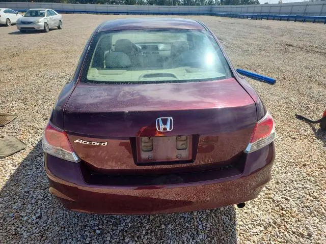 2010 HONDA ACCORD LX  