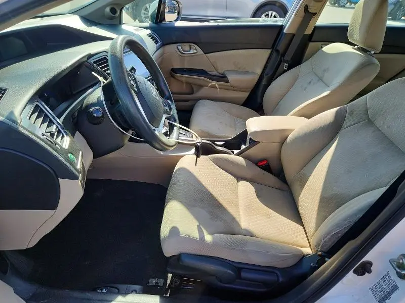 2015 HONDA CIVIC SE  