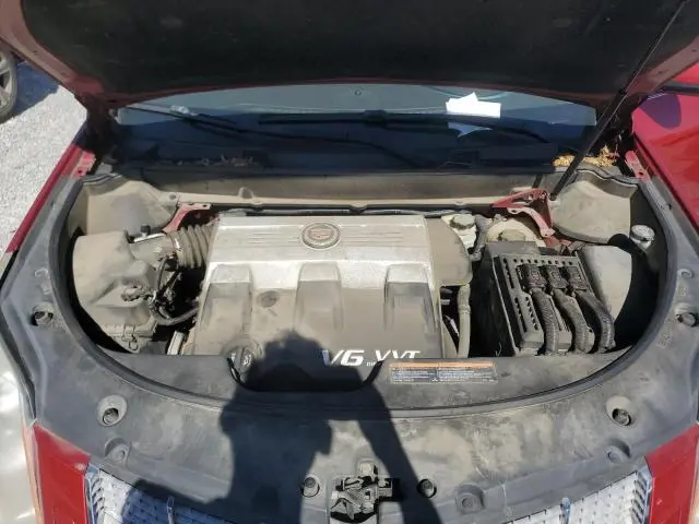 2010 CADILLAC SRX PREMIUM COLLECTION  