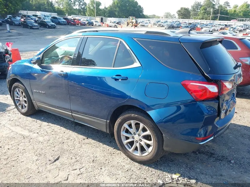 2020 CHEVROLET EQUINOX FWD LT 1.5L TURBO
