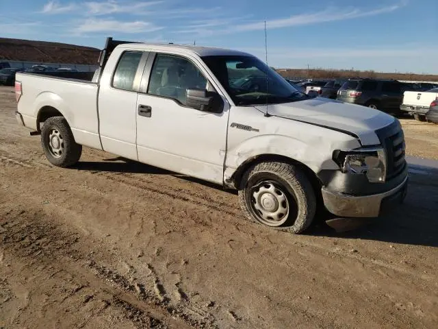 2012 FORD F150 SUPER CAB  
