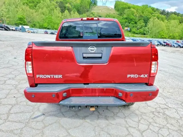 2017 NISSAN FRONTIER PRO-4X  
