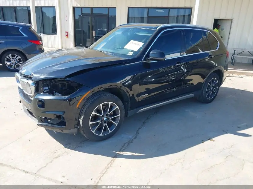 2017 BMW X5 XDRIVE35I