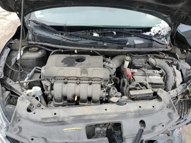 2016 NISSAN SENTRA S  