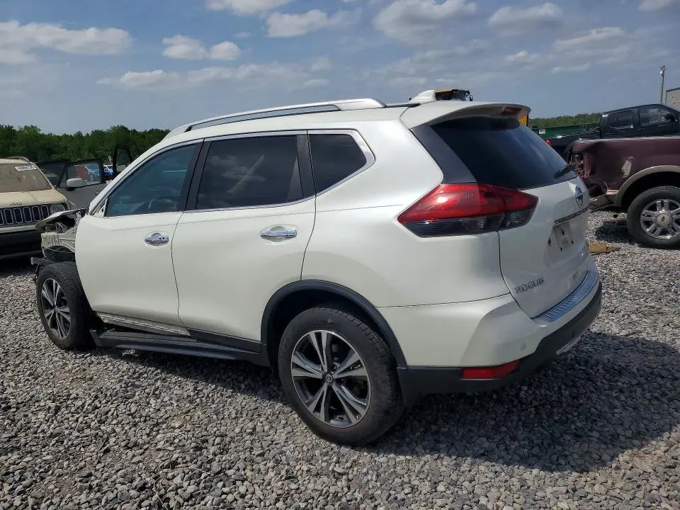 2019 NISSAN ROGUE SV  