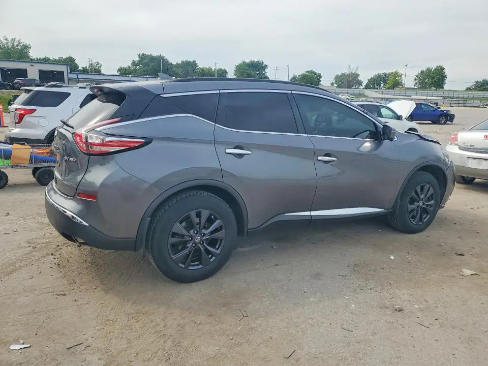 2018 NISSAN MURANO SV  