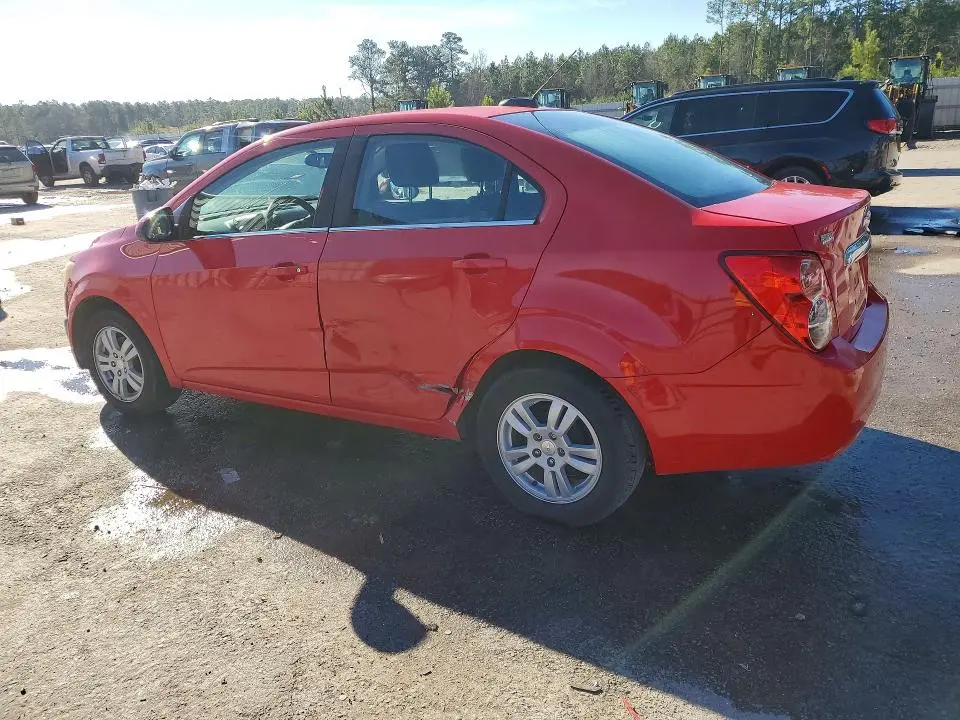 2015 CHEVROLET SONIC LT  