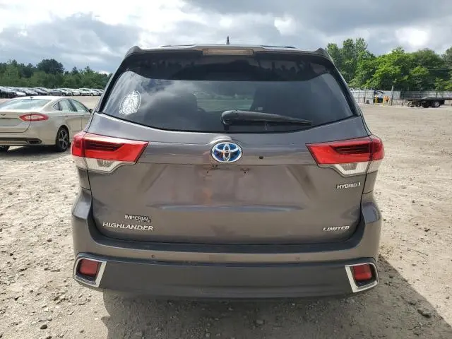 2018 TOYOTA HIGHLANDER HYBRID LIMITED  