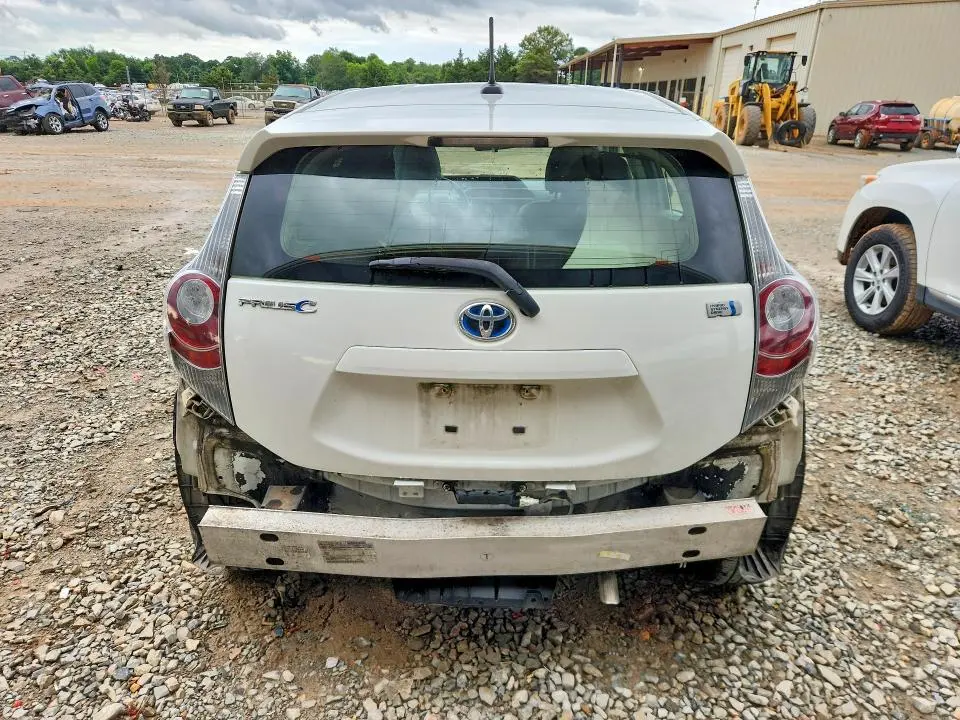 2013 TOYOTA PRIUS C FOUR  