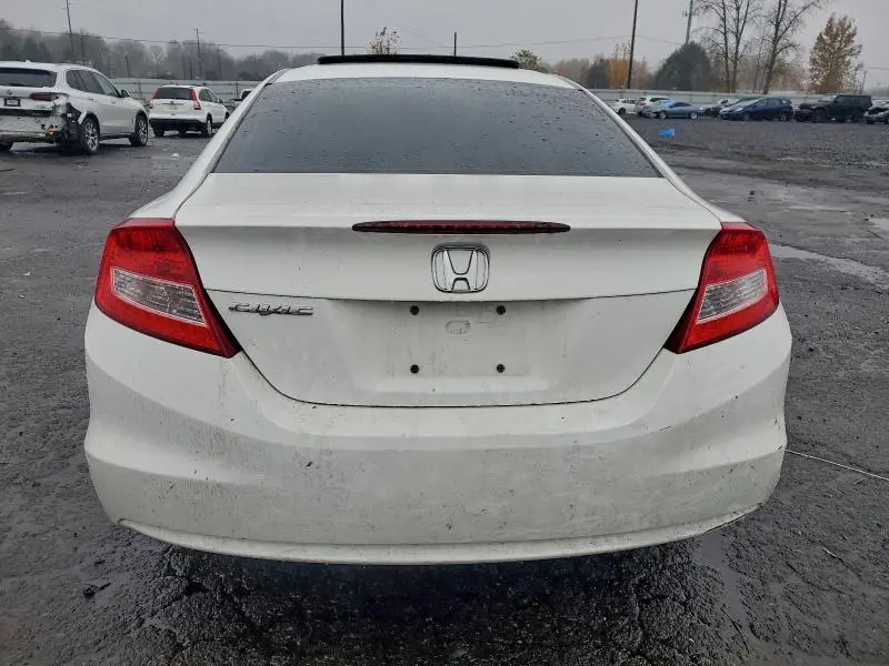 2012 HONDA CIVIC EXL  