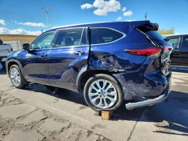 2021 TOYOTA HIGHLANDER HYBRID LIMITED  