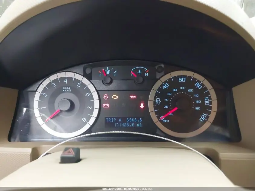 2011 FORD ESCAPE LIMITED