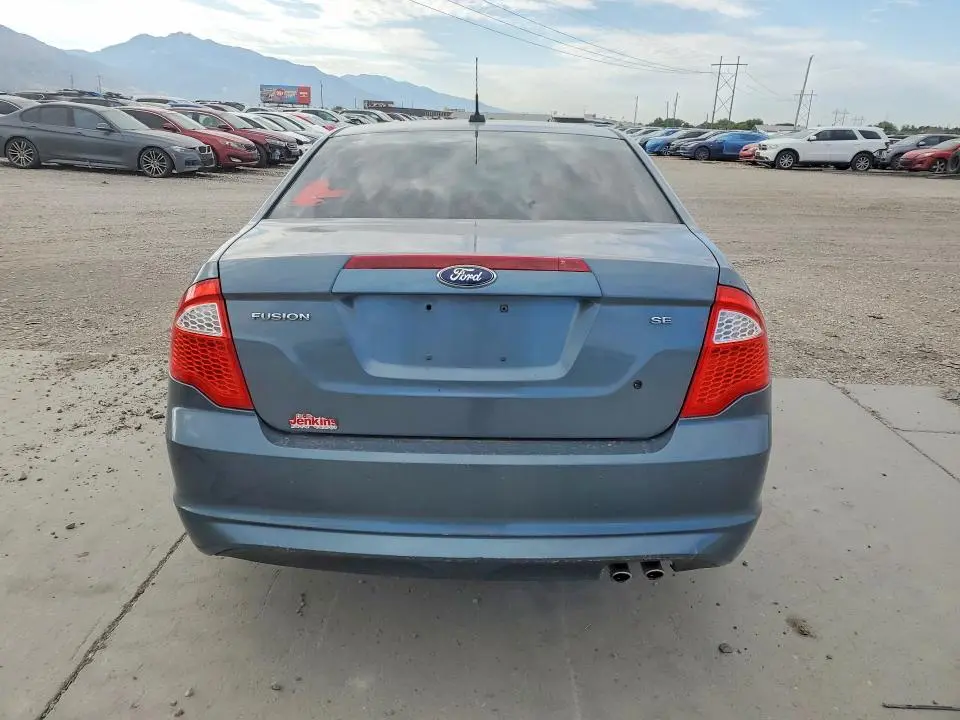 2012 FORD FUSION SE  
