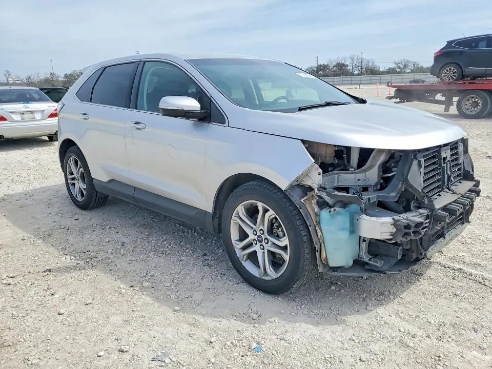 2018 FORD EDGE TITANIUM  